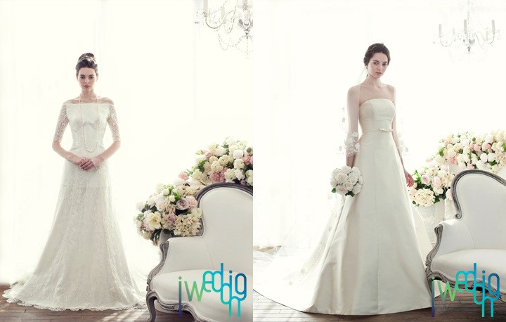 [웨딩드레스] 클래식함이 묻어나는 드레스샵, 신비주오뜨꾸띄르 - 아이웨딩 brand+  > BOOK 