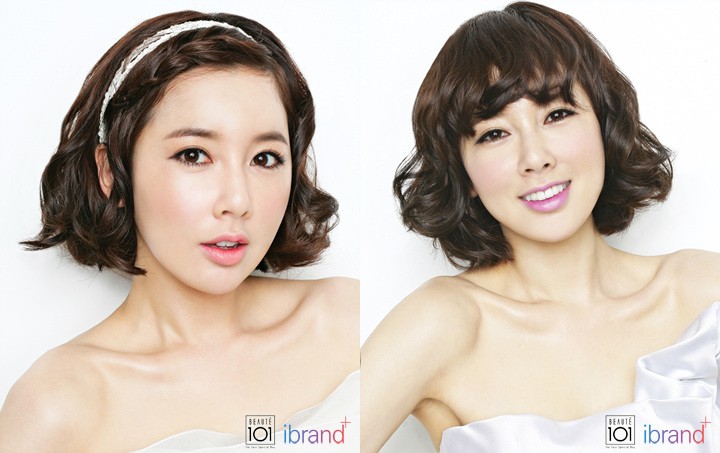 [헤어메이크업] 웨딩헤어, 아름다움을 완성시키는 보떼101 - 아이웨딩 brand+  > 헤어/메이크업 
