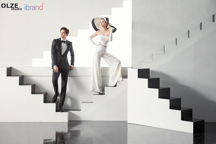 [웨딩스튜디오] 웨딩촬영의 정석, 올제스튜디오 - 아이웨딩 brand+  > 스튜디오 
